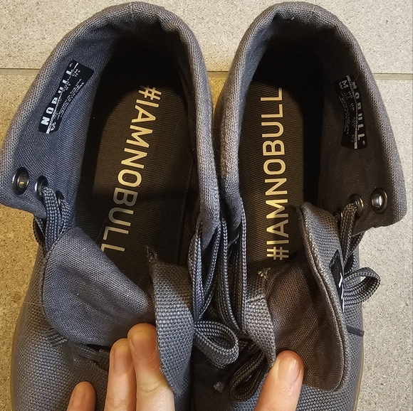 NOBULL Grey gum high tops - Picture 2 of 5